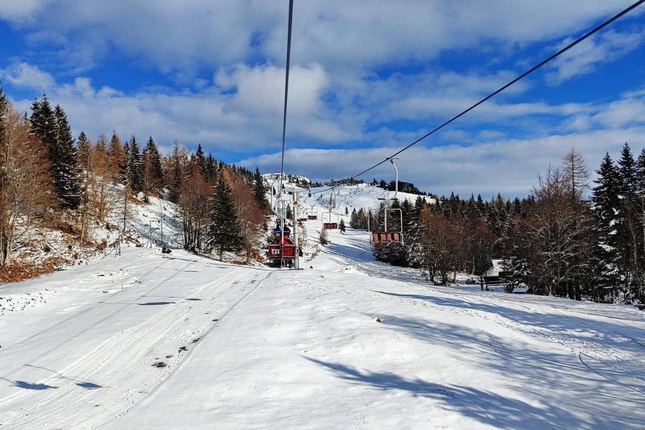Chalet Gorenjka - Velika Planina Stahovica Bagian luar foto