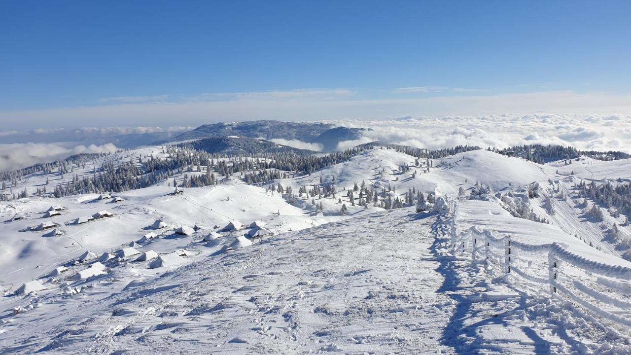 Chalet Gorenjka - Velika Planina Stahovica Bagian luar foto