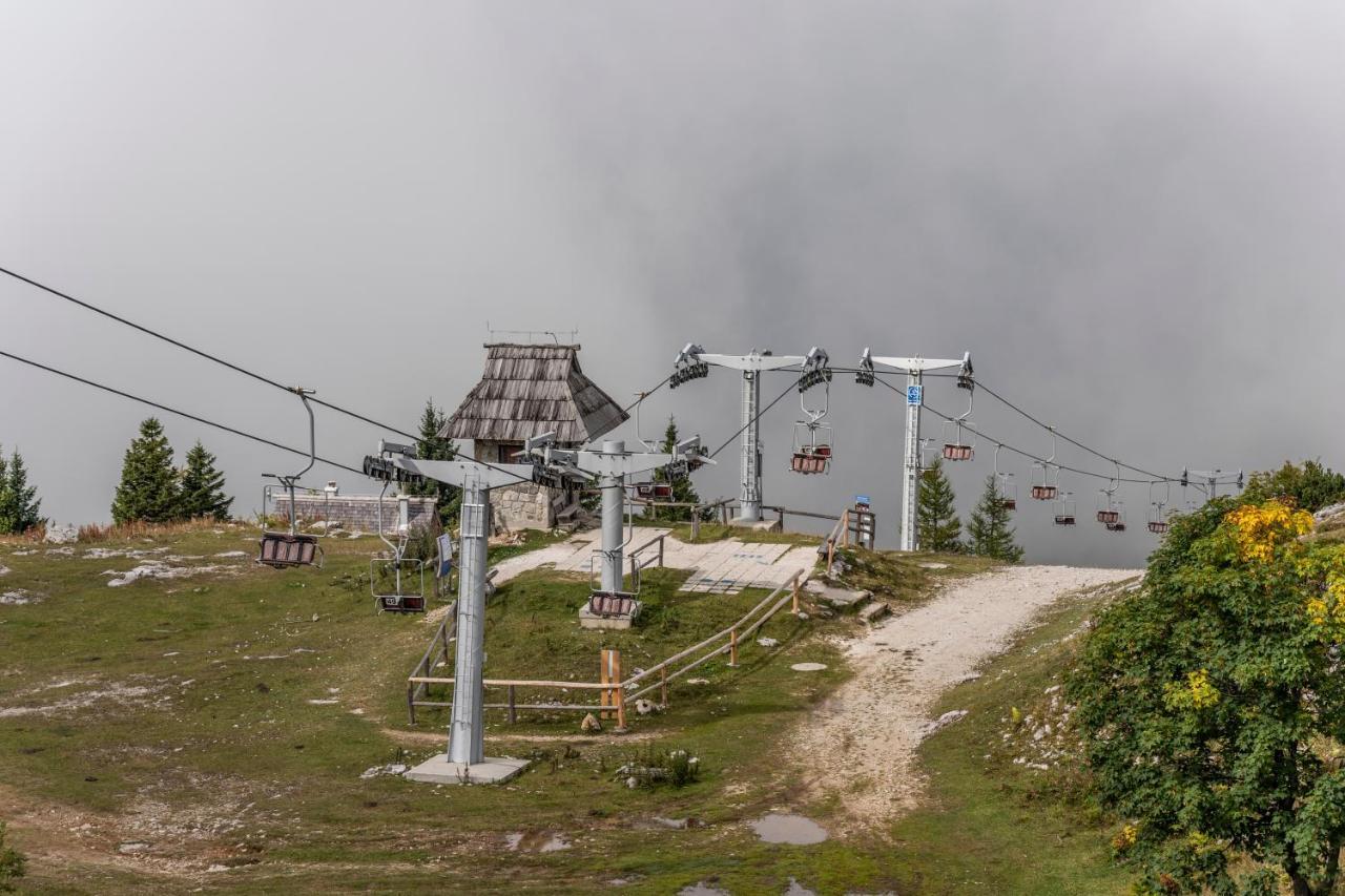 Chalet Gorenjka - Velika Planina Stahovica Bagian luar foto