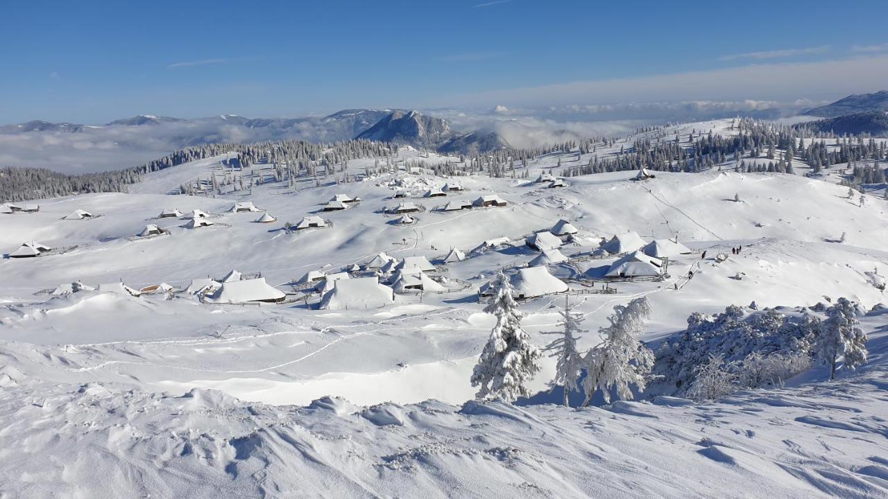Chalet Gorenjka - Velika Planina Stahovica Bagian luar foto