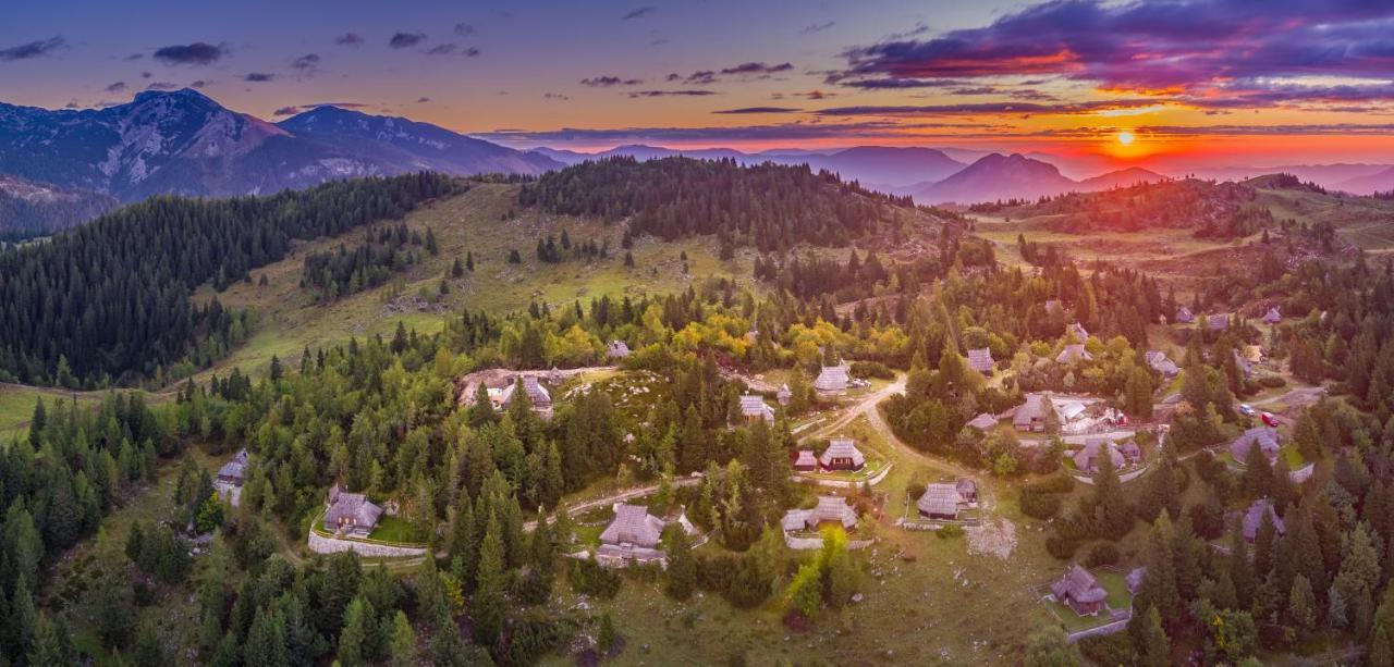 Chalet Gorenjka - Velika Planina Stahovica Bagian luar foto