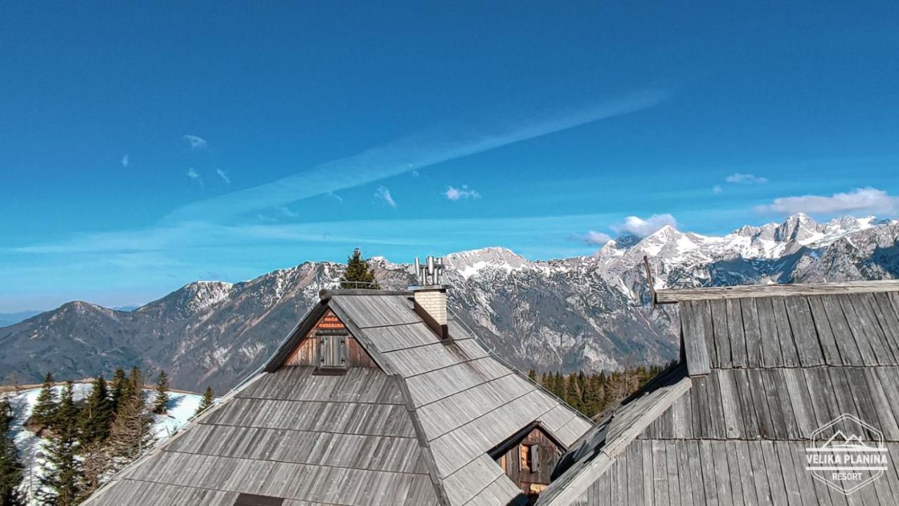 Chalet Gorenjka - Velika Planina Stahovica Bagian luar foto