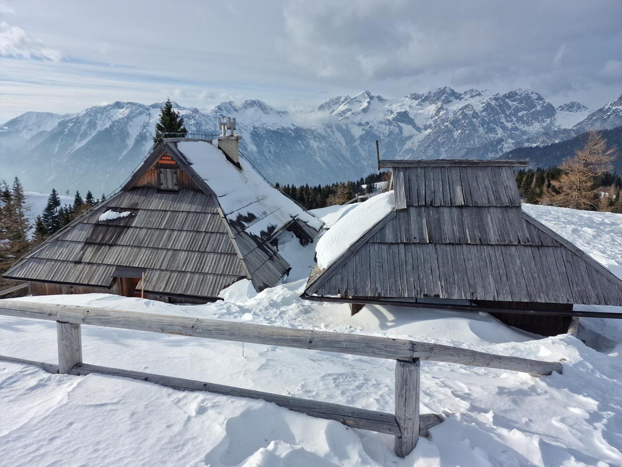 Chalet Gorenjka - Velika Planina Stahovica Bagian luar foto