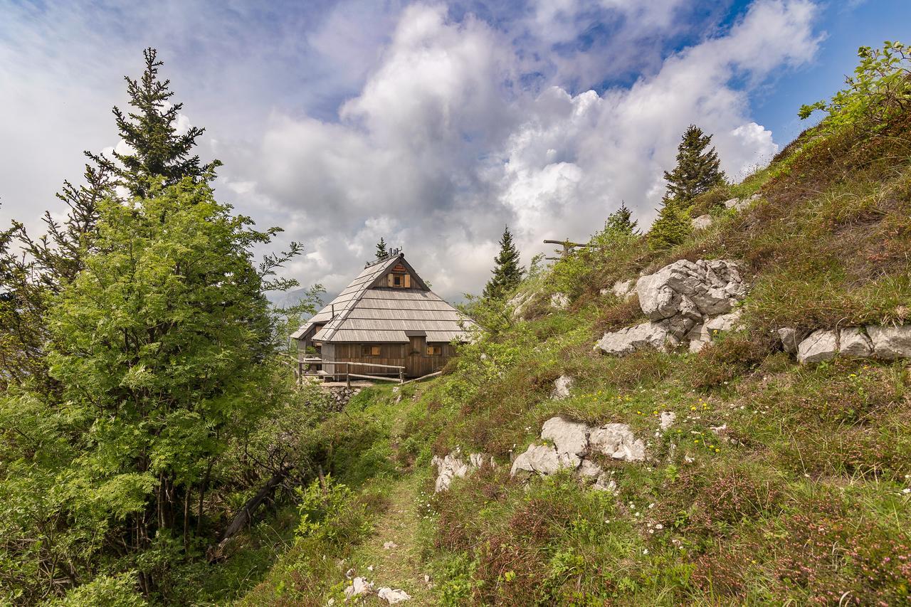 Chalet Gorenjka - Velika Planina Stahovica Bagian luar foto