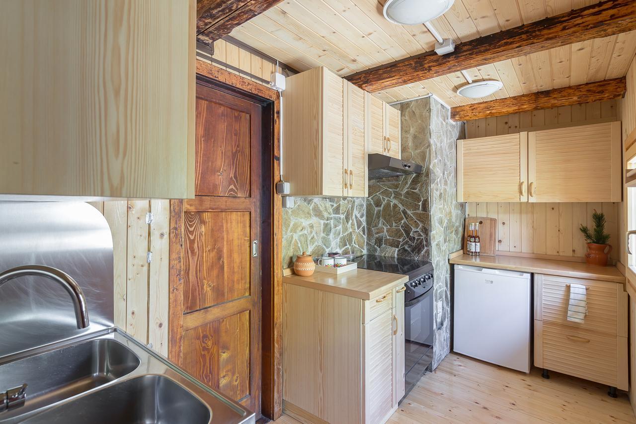 Chalet Gorenjka - Velika Planina Stahovica Bagian luar foto