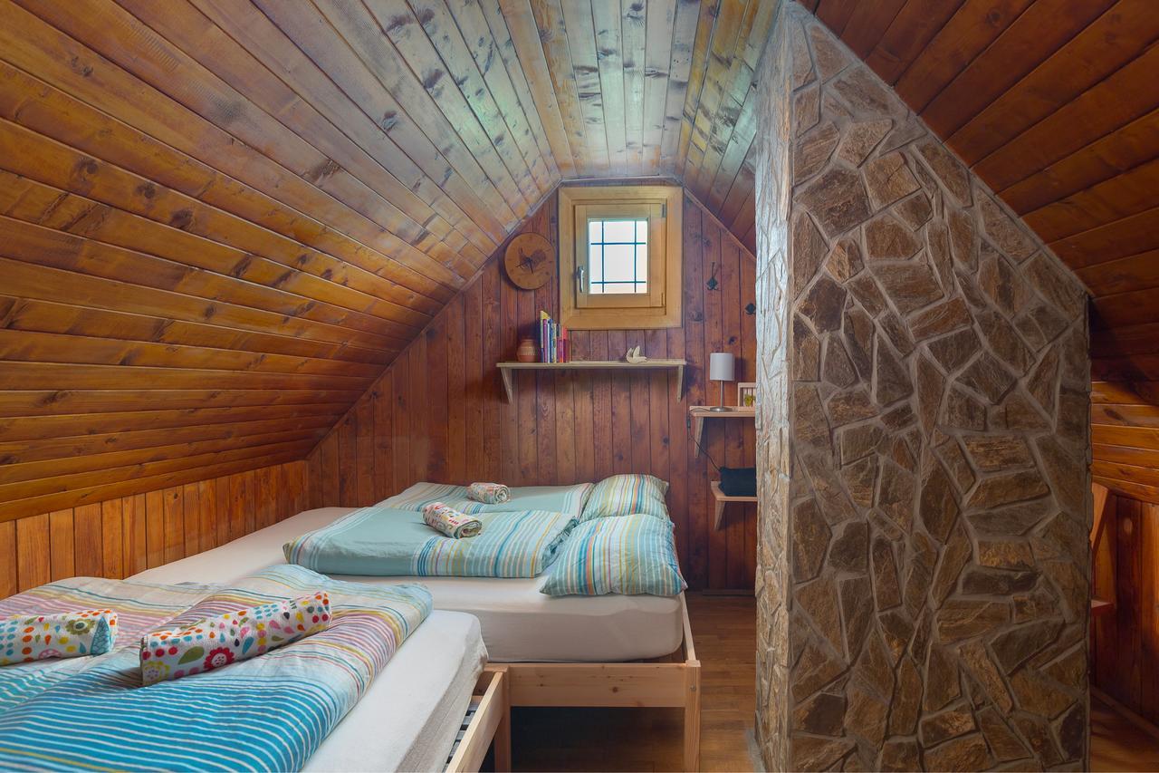 Chalet Gorenjka - Velika Planina Stahovica Bagian luar foto