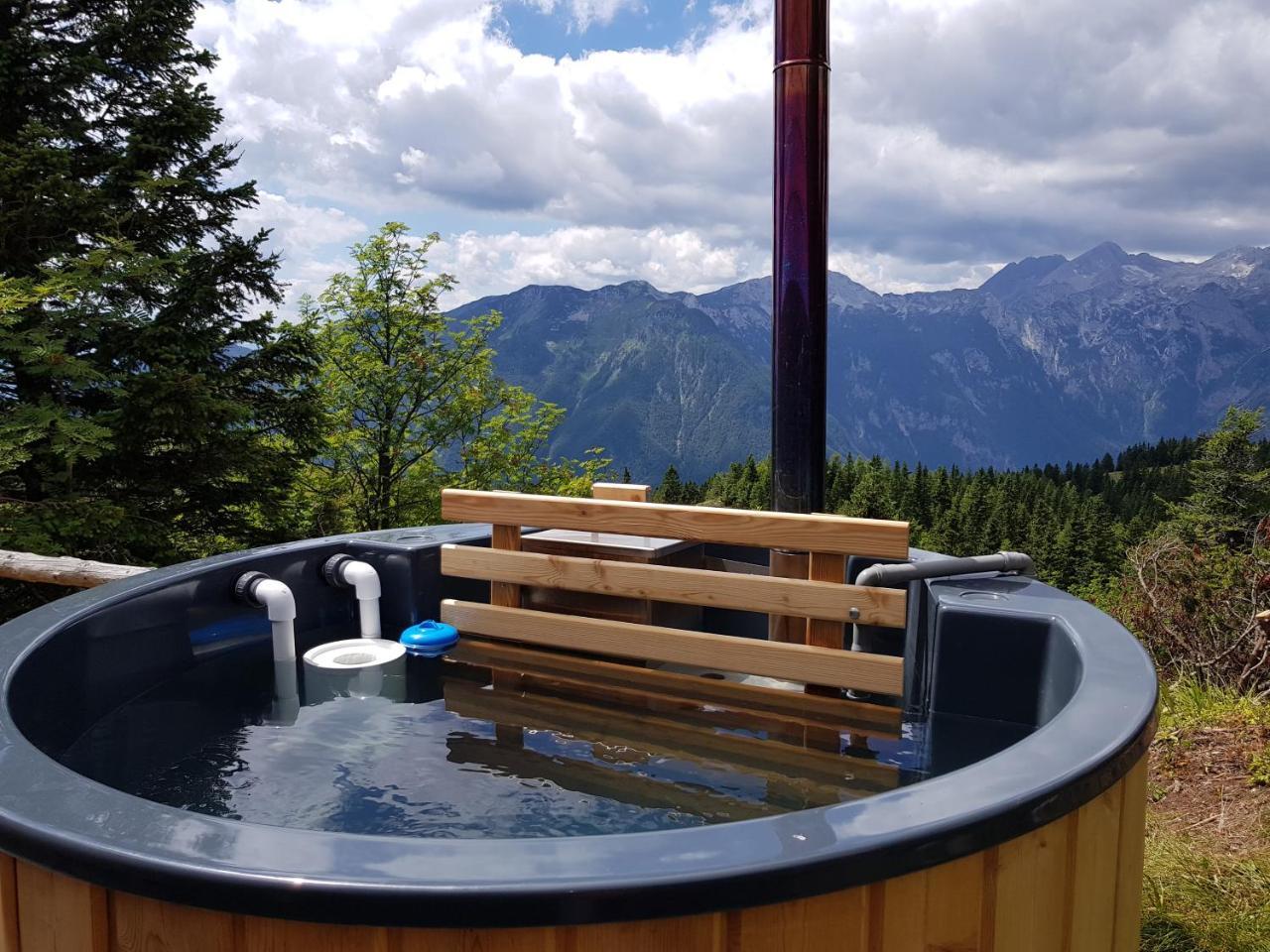 Chalet Gorenjka - Velika Planina Stahovica Bagian luar foto