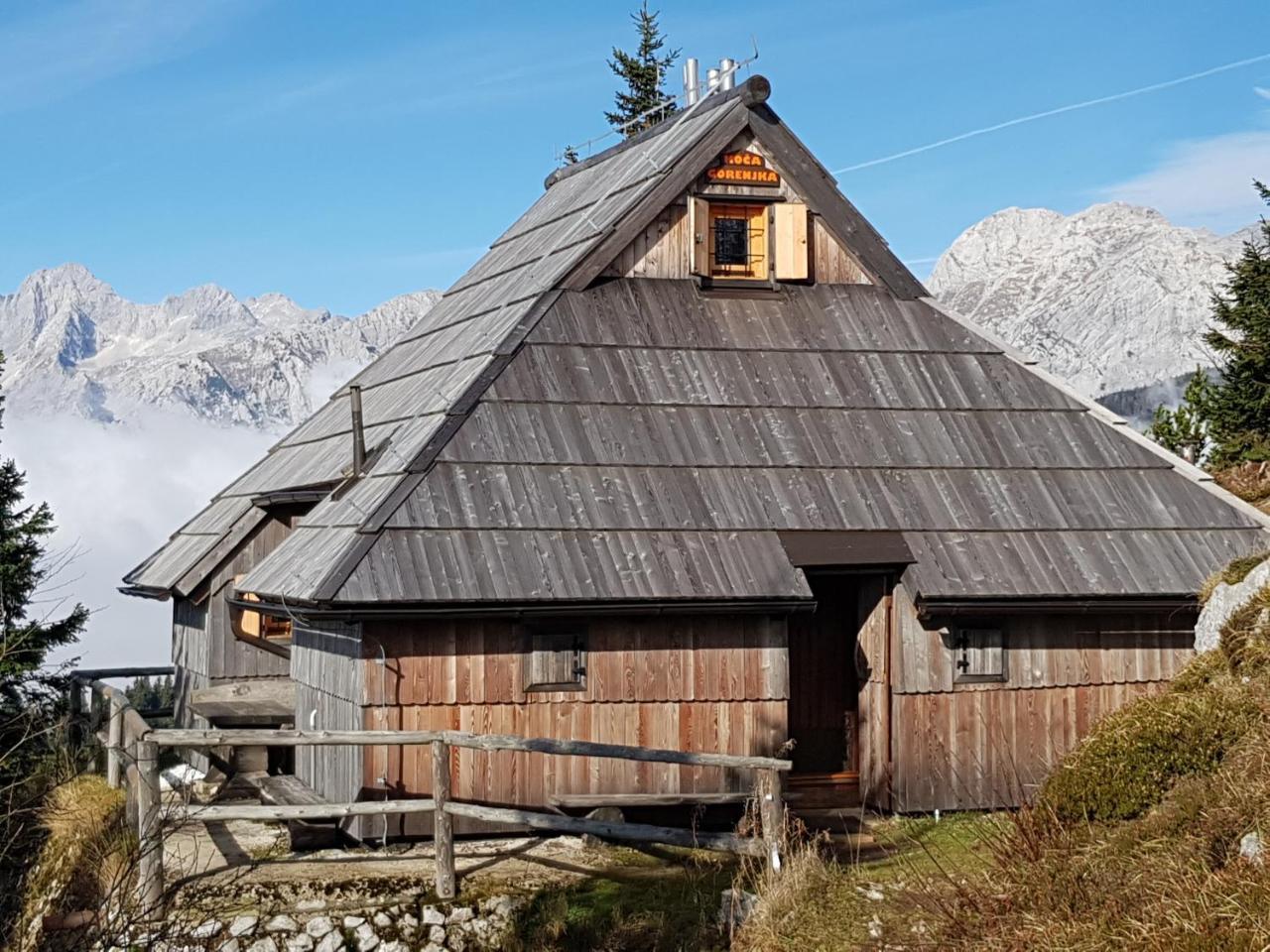Chalet Gorenjka - Velika Planina Stahovica Bagian luar foto