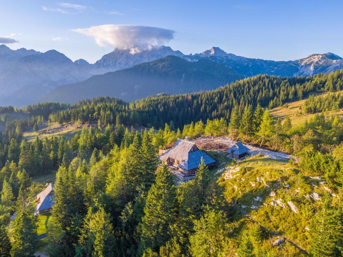 Chalet Gorenjka - Velika Planina Stahovica Bagian luar foto