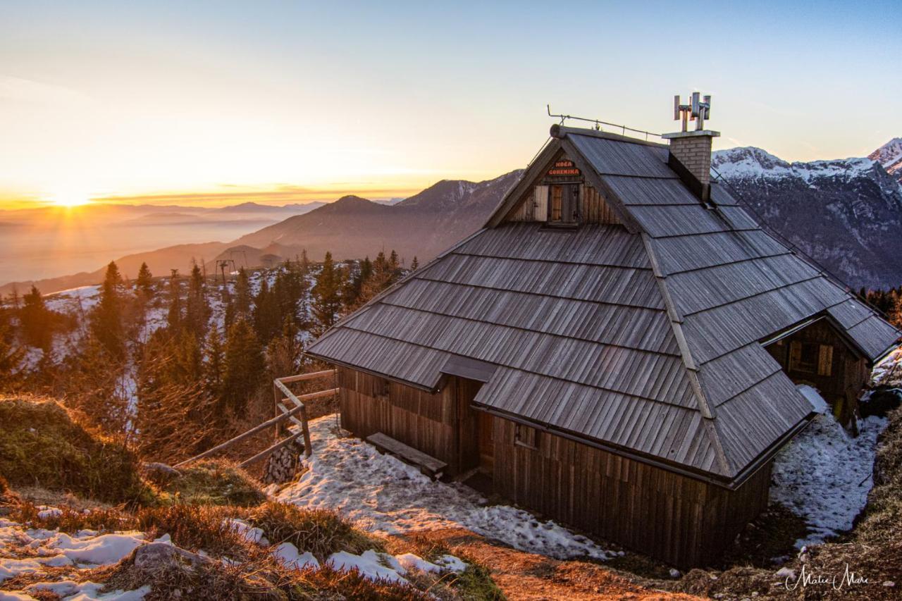 Chalet Gorenjka - Velika Planina Stahovica Bagian luar foto